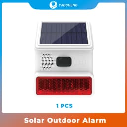 YAOSHENG Security-Protection TUYA Smart Home Alarm System 2G 433MHz WiFi GSM Wireless House App Control Sets PG105