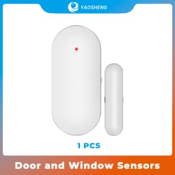 YAOSHENG Security-Protection TUYA Smart Home Alarm System 2G 433MHz WiFi GSM Wireless House App Control Sets PG105