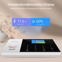 YAOSHENG Security-Protection TUYA Smart Home Alarm System 2G 433MHz WiFi GSM Wireless House App Control Sets PG105