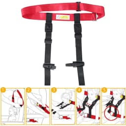 Car Seat Chest Harness Clip Highchair Safety Protection Seat Belt Buckle Harness Strap Lock Anti Slip Kid Adjustable Chest Clip