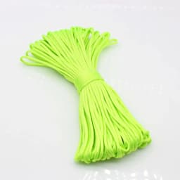 30M Paracord Outdoor Camping, Survival Lanyard, Parachute Rope, Walking Tent Accessories