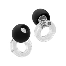 HUAK Loop Quiet Ear Plugs – Silicone Noise Filtering, Noise Reduction for Sleeping, Swimming & Motorbike