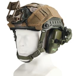 Impact Sport Electronic Shooting Headset Helmet Mounted Ver Hunting Pickup Noise Reduction Hearing Protection Tactical Headset