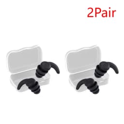 Children Silicone Ear Protector Canceling Noise 3 Layers Swimming Earplugs Hearing Protector anti-noise Plugs Noise Reduction