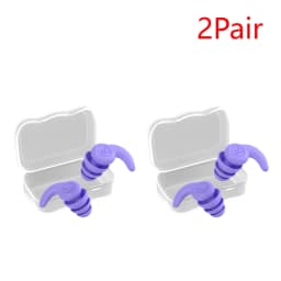 Children Silicone Ear Protector Canceling Noise 3 Layers Swimming Earplugs Hearing Protector anti-noise Plugs Noise Reduction