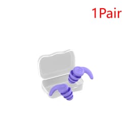 Children Silicone Ear Protector Canceling Noise 3 Layers Swimming Earplugs Hearing Protector anti-noise Plugs Noise Reduction