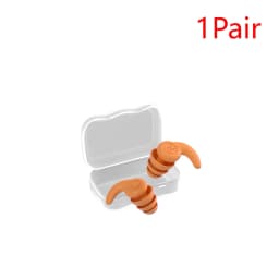 Children Silicone Ear Protector Canceling Noise 3 Layers Swimming Earplugs Hearing Protector anti-noise Plugs Noise Reduction