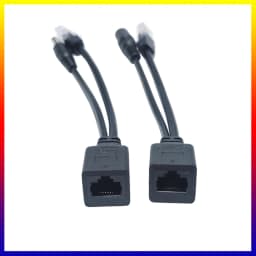 Hot POE Cable Passive Power Over Ethernet Adapter Cable POE Splitter Injector Power Supply Module 12-48v For IP Camera