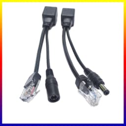 Hot POE Cable Passive Power Over Ethernet Adapter Cable POE Splitter Injector Power Supply Module 12-48v For IP Camera