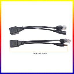 Hot POE Cable Passive Power Over Ethernet Adapter Cable POE Splitter Injector Power Supply Module 12-48v For IP Camera