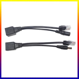 Hot POE Cable Passive Power Over Ethernet Adapter Cable POE Splitter Injector Power Supply Module 12-48v For IP Camera