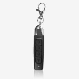 Keychain 433MHZ Remote Control Auto 4 Channe ABCD Code Garage Gate Door Opener Duplicator Clone Cloning Code Car Key
