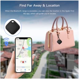 Long-Distance Tracker Beyond Bluetooth Range Tracking Finder For Apple Find My Locate Keys Bag Toys Smart Tag for IOS iPhone
