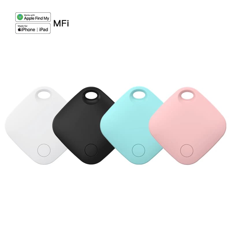 Long-Distance Tracker Beyond Bluetooth Range Tracking Finder For Apple Find My Locate Keys Bag Toys Smart Tag for IOS iPhone