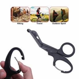 15/18.5cm for Ifak Rescue First Aid EMT Trauma Bandage Shears Medical Scissors Emergrncy EDC Outdoor Gear Tactical Scissors