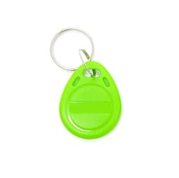 50pcs 125KHz T5577 EM4305 Keyfobs Rewritable Duplicate RFID Tag 5200 Proximity Copy Access Card ID Token Ring Cloner Keychain