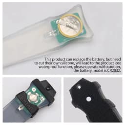 Tactical FMA Helmet Safety Flashing Light IR Strobe Waterproof Outdoor Survival Signal Light Hiking Identification Marker Lamp