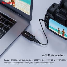 Ezcap331 Camlink 4K 30Fps 1080P 120Hz HDMI Video Capture Card USB 3.0 Broadcast Live Streaming Record for DSLR Camcorder Camera