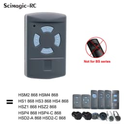 for HSM4 868 MHZ Handheld Transmitter 868.35mhz