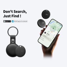Android Only MiLi LiTag/MiTag Car Locator Anti-Lost Smart Tag Compatibility Key Bag Item Finder for Google Find Hub 1/4pcs Set