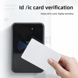 New Product Waterproof 24V NFC RS485 Modbus RTU Card Reader 13.56Mhz/125khz IC RFID Modbus RTU PLC Card Reader Device Proximity