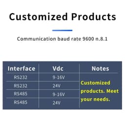 New Product Waterproof 24V NFC RS485 Modbus RTU Card Reader 13.56Mhz/125khz IC RFID Modbus RTU PLC Card Reader Device Proximity