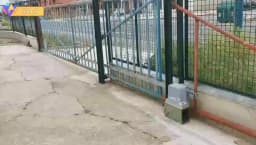 6m Steel Racks And Automatic 1800KGS Sliding Gate Opener With Complete Kit (Accessories Optional)
