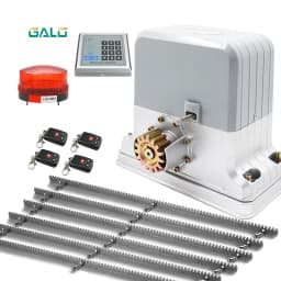6m Steel Racks And Automatic 1800KGS Sliding Gate Opener With Complete Kit (Accessories Optional)
