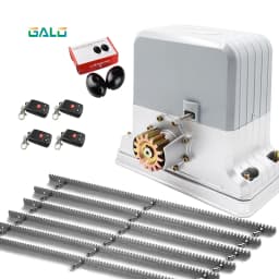 6m Steel Racks And Automatic 1800KGS Sliding Gate Opener With Complete Kit (Accessories Optional)