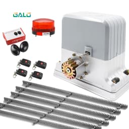 6m Steel Racks And Automatic 1800KGS Sliding Gate Opener With Complete Kit (Accessories Optional)