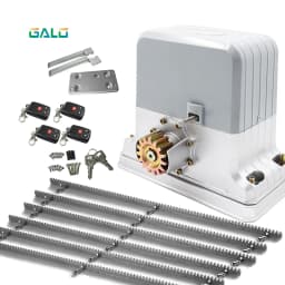 6m Steel Racks And Automatic 1800KGS Sliding Gate Opener With Complete Kit (Accessories Optional)