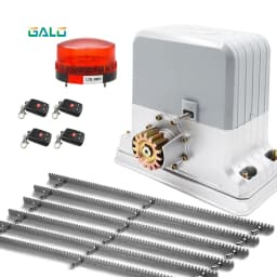6m Steel Racks And Automatic 1800KGS Sliding Gate Opener With Complete Kit (Accessories Optional)