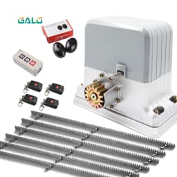 6m Steel Racks And Automatic 1800KGS Sliding Gate Opener With Complete Kit (Accessories Optional)