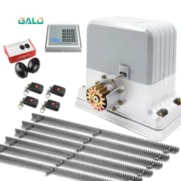 6m Steel Racks And Automatic 1800KGS Sliding Gate Opener With Complete Kit (Accessories Optional)