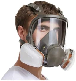 5N11 Cotton Filter Paper 501 Cover For 3M 6001/6200/6800 Gas Mask Spraying Painting Chemical Respirator Dust Proof Accessories