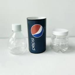 pieces Stash safe water bottle diversion safe DIY Empty bottle with a food grade smell proof bag