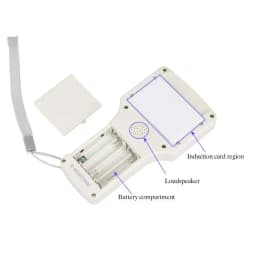 10 Frequency NFC Smart Card Reader Writer RFID Copier Duplicator 125KHz 13.56MHz USB Fob Programmer Key Card Copy Encrypted