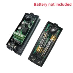 IP54 Automatic Door Wireless Battery-powered Infrared Safety Beam Photoelectric Sensor, Infrared Photocell Door Opening Motor