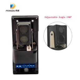 Reflector Photocell Long Range 12-24V DC/AC Automatic Gate Infrared Photocell Sensor With Waterproof Cover