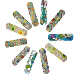 100pcs/lot Cartoon Animal Pattern Waterproof Band Aid Hemostasis Adhesive Baby Bandages Wound Plaster Patches for Kids