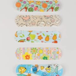 100pcs/lot Cartoon Animal Pattern Waterproof Band Aid Hemostasis Adhesive Baby Bandages Wound Plaster Patches for Kids