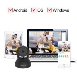 Vstarcam 3MP HD Wireless WiFi IP Camera Surveillance CCTV Camera 1080P Home Security IR Night Vision PTZ Baby Monitor Camera