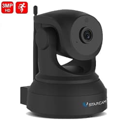 Vstarcam 3MP HD Wireless WiFi IP Camera Surveillance CCTV Camera 1080P Home Security IR Night Vision PTZ Baby Monitor Camera