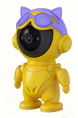 Smart Home Baby Security Monitor WiFi IP Camera Cartoon Bear Halloween Gift CCTV 1080P HD Surveillance Auto Tracking Camera