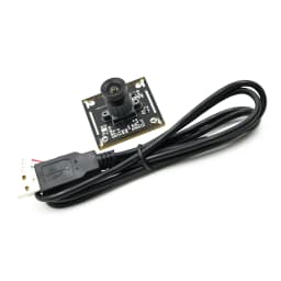 OV9281 Camera Module,Global Shutter 120fps 720p,Monochrome Webcam,1280x720,High Frame Rate Capture,USB Drive Free
