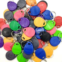 10pcs T5577 EM4305 Copy Rewritable Writable Rewrite Duplicate RFID Tag Can Copy EM4100 125kHz Card Proximity Token Keyfobs