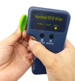 10pcs T5577 EM4305 Copy Rewritable Writable Rewrite Duplicate RFID Tag Can Copy EM4100 125kHz Card Proximity Token Keyfobs