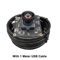 Full HD 1080P CMOS IMX307 140 Degree USB 2.0 Camera Module 60FPS 1920*1080 MJPEG YUY2 PCBA USB Webcam