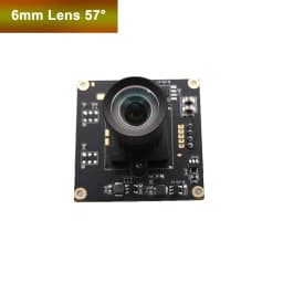 Full HD 1080P CMOS IMX307 140 Degree USB 2.0 Camera Module 60FPS 1920*1080 MJPEG YUY2 PCBA USB Webcam