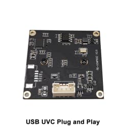 Full HD 1080P CMOS IMX307 140 Degree USB 2.0 Camera Module 60FPS 1920*1080 MJPEG YUY2 PCBA USB Webcam